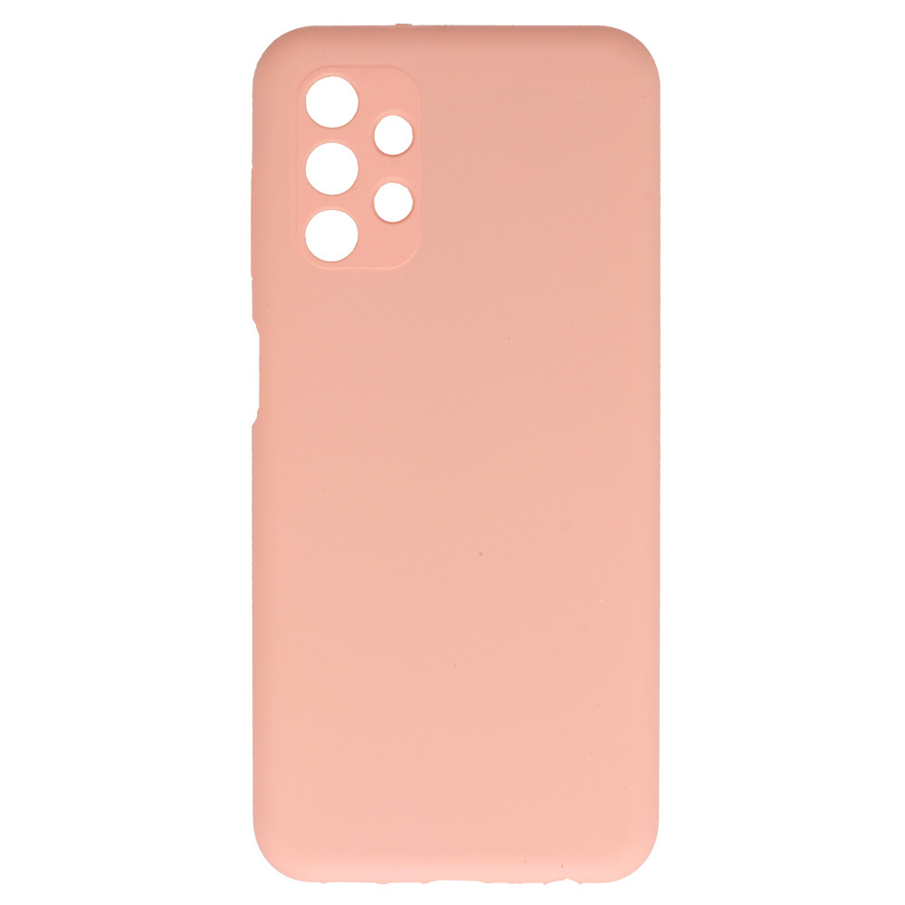 Silicone Lite Case for Samsung Galaxy A13 4G peach