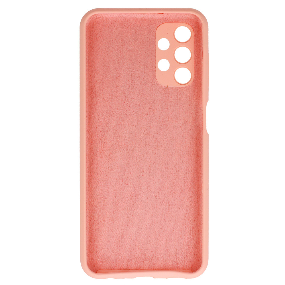 Silicone Lite Case for Samsung Galaxy A13 4G peach