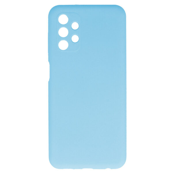 Silicone Lite Case for Samsung Galaxy A13 4G light blue