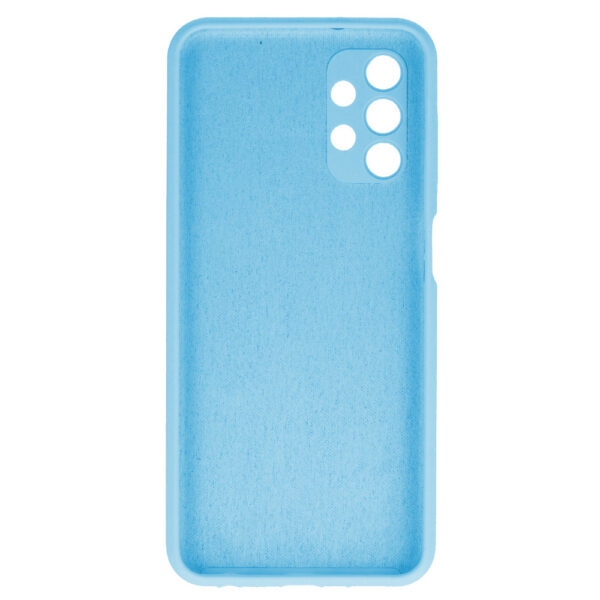 Silicone Lite Case for Samsung Galaxy A13 4G light blue
