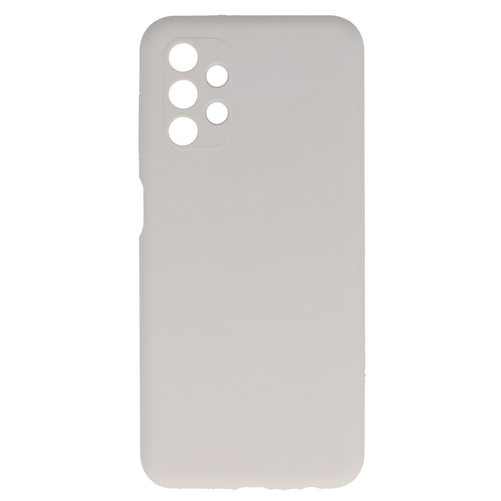 Silicone Lite Case for Samsung Galaxy A13 4G titanium