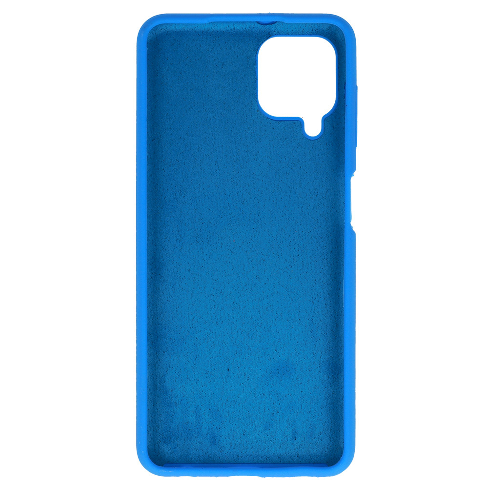 Silicone Lite Case for Samsung Galaxy A22 4G blue