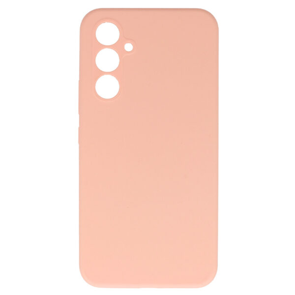 Silicone Lite Case for Samsung Galaxy A35 peach