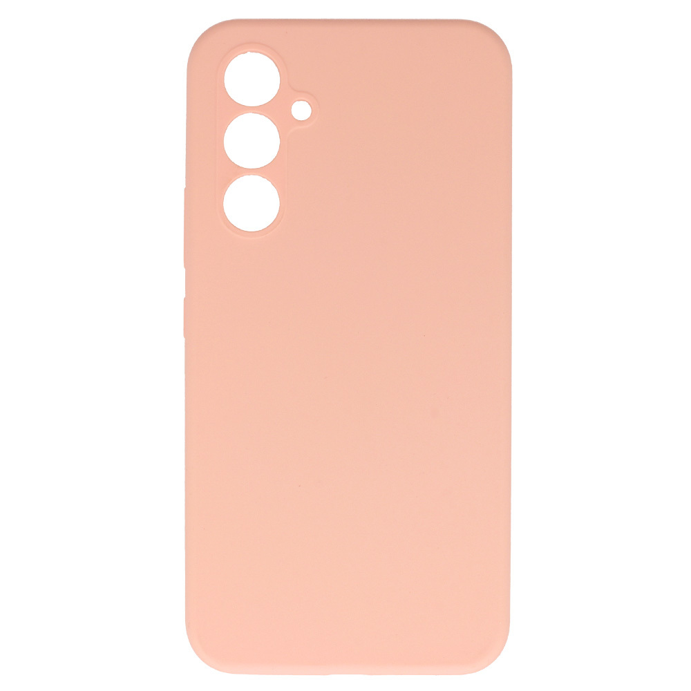 Silicone Lite Case for Samsung Galaxy A35 peach