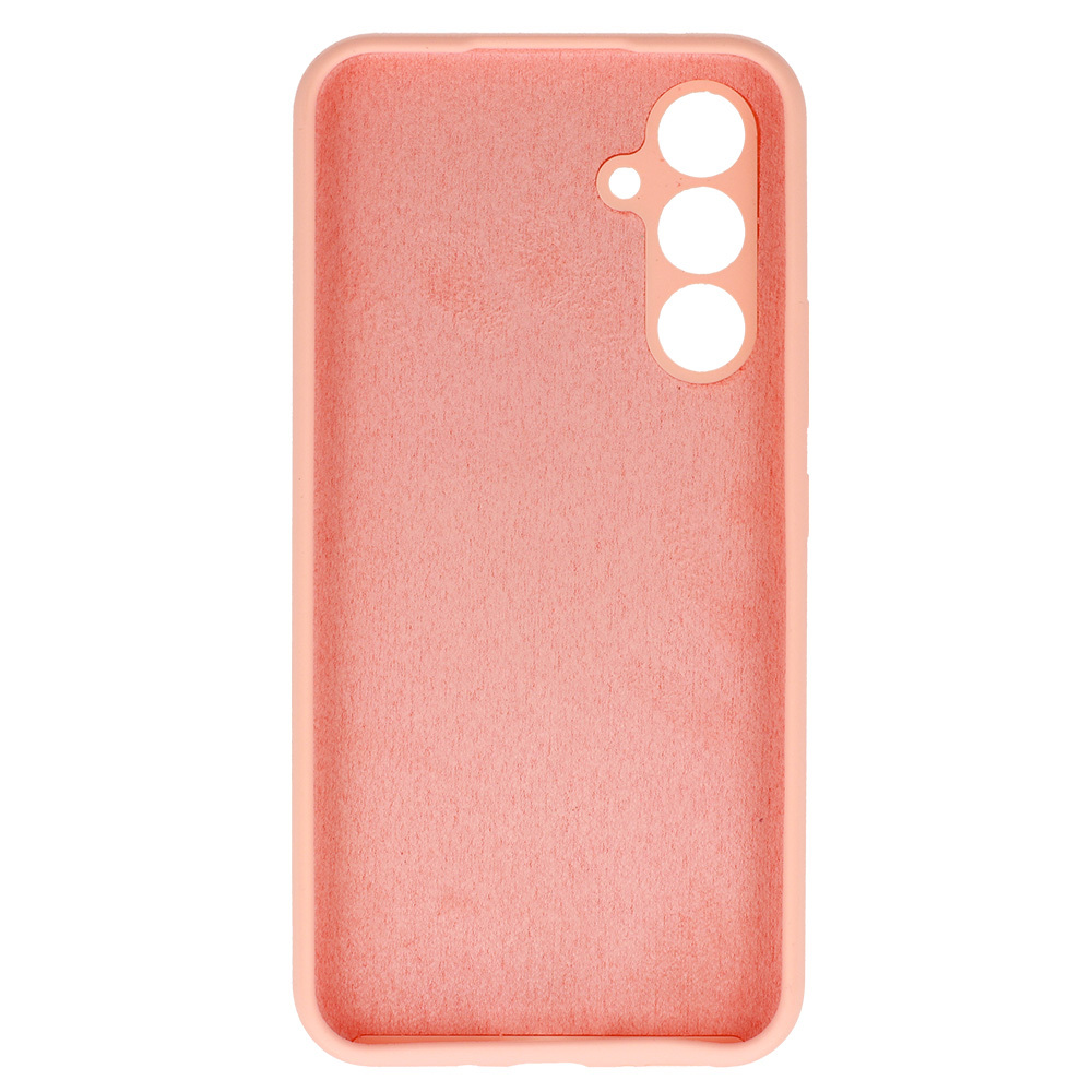 Silicone Lite Case for Samsung Galaxy A35 peach
