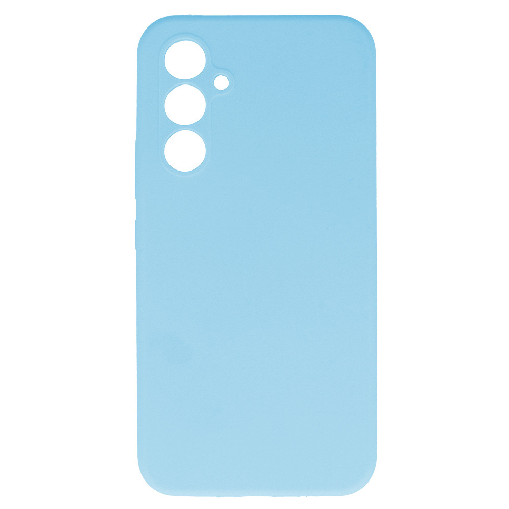 Silicone Lite Case for Samsung Galaxy A55 5G light blue