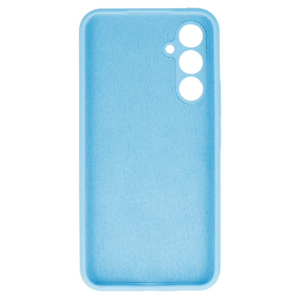 Silicone Lite Case for Samsung Galaxy A55 5G light blue