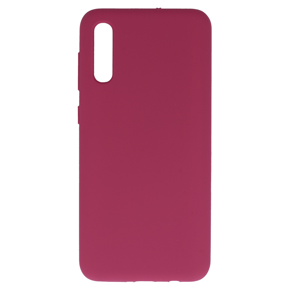 Silicone Lite Case for Samsung Galaxy A50/A30S/A50S burgundy