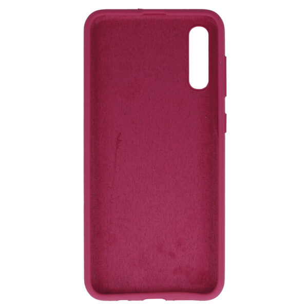Silicone Lite Case for Samsung Galaxy A50/A30S/A50S burgundy
