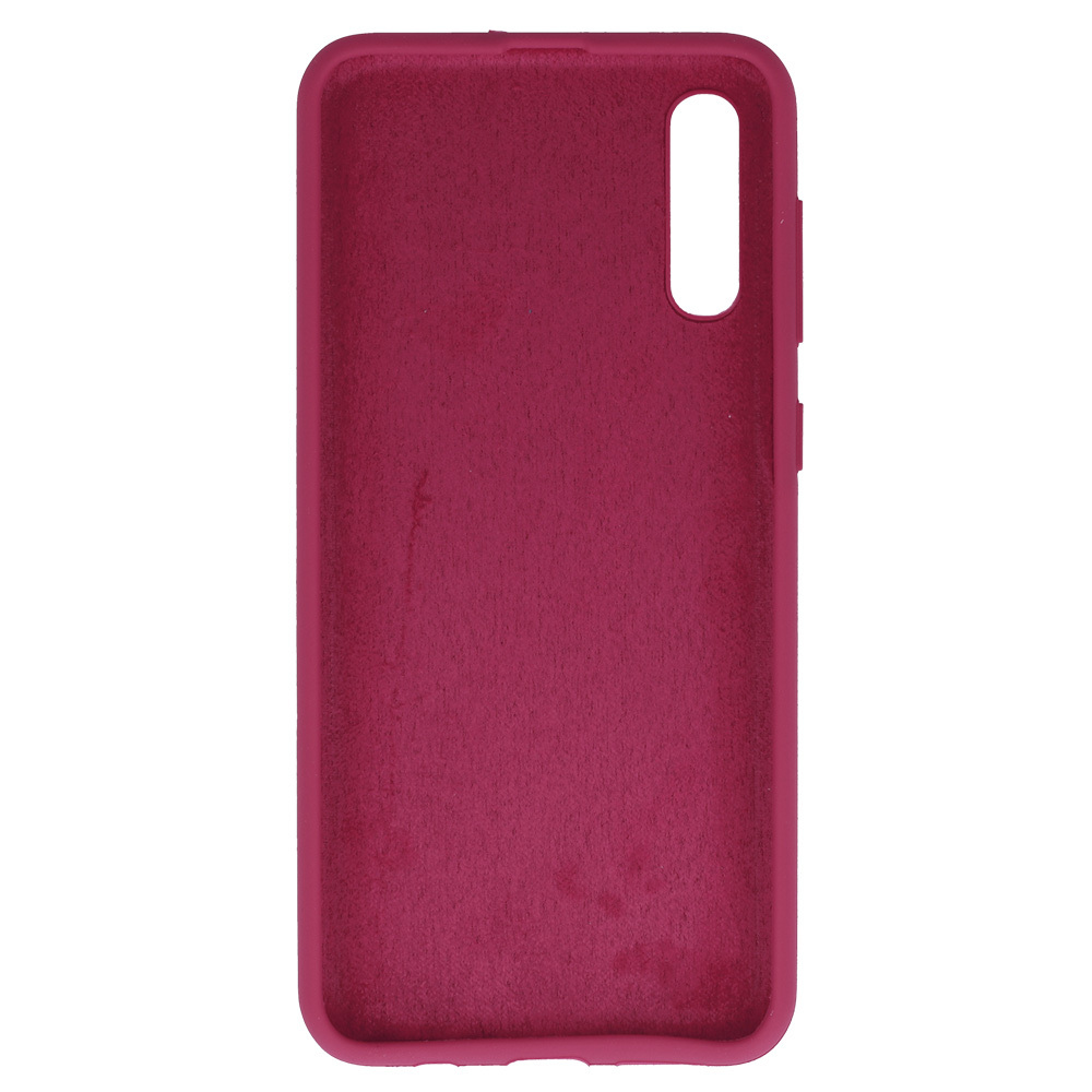 Silicone Lite Case for Samsung Galaxy A50/A30S/A50S burgundy