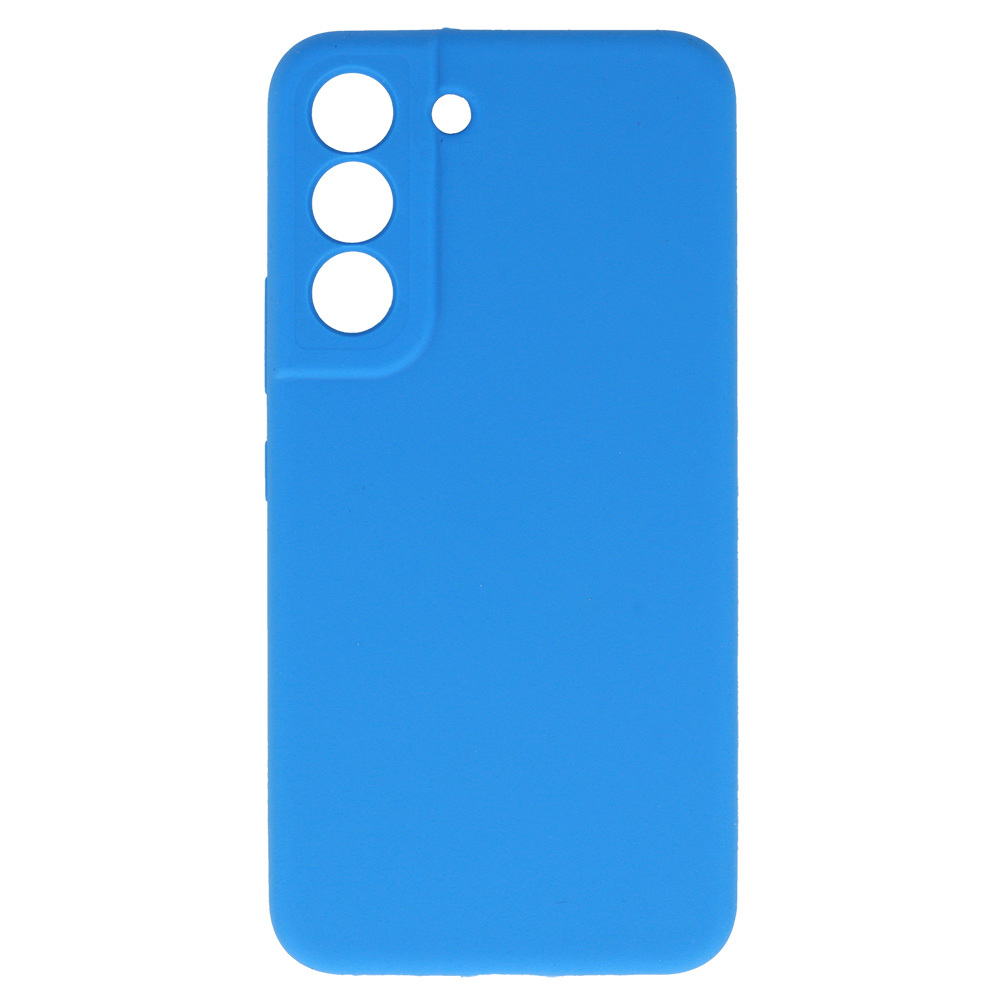 Silicone Lite Case for Samsung Galaxy S22 Plus blue