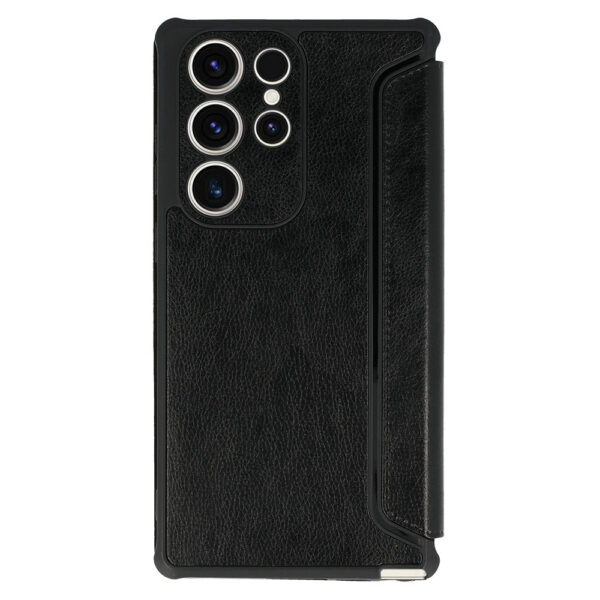 Razor Leather Book Case for Samsung Galaxy A15 4G/5G black