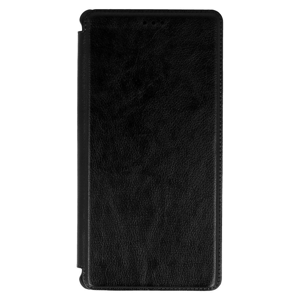 Razor Leather Book Case for Xiaomi Redmi Note 13 Pro Plus 5G black