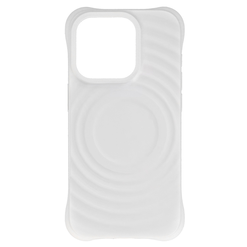 Tel Protect Wave Magsafe Case for Iphone 14 Pro Max white