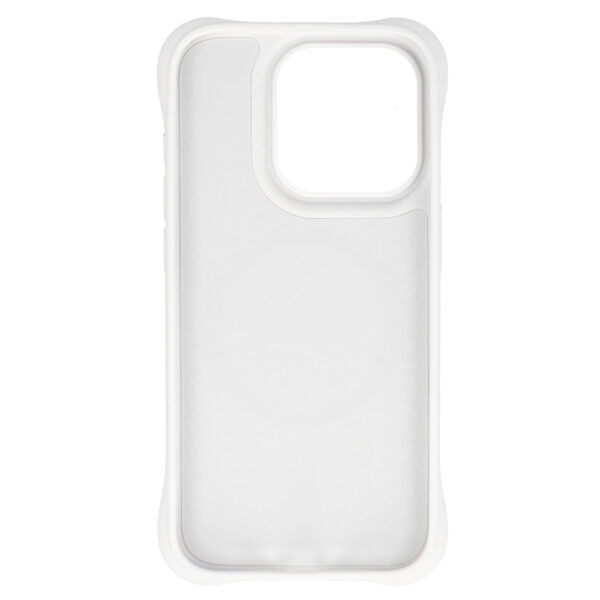 Tel Protect Wave Magsafe Case for Iphone 14 Pro Max white