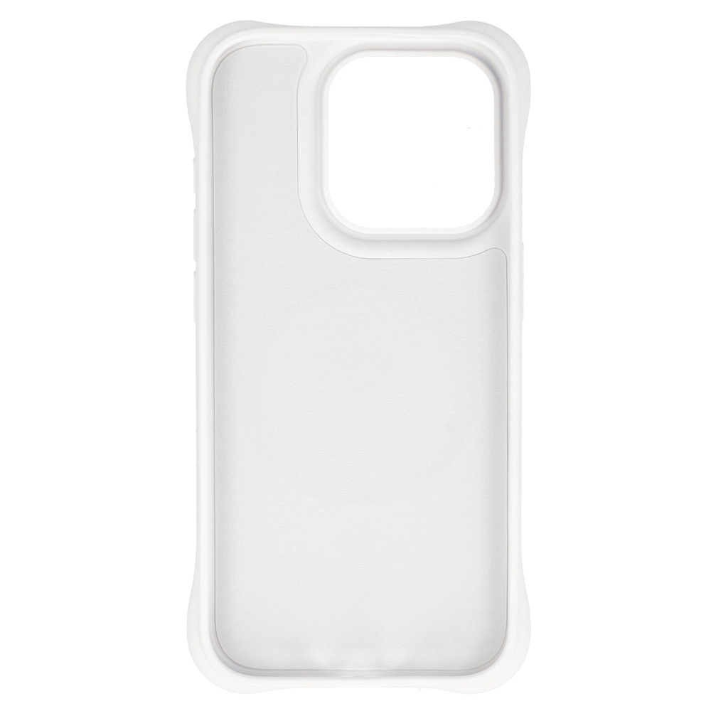 Tel Protect Wave Magsafe Case for Iphone 15 white