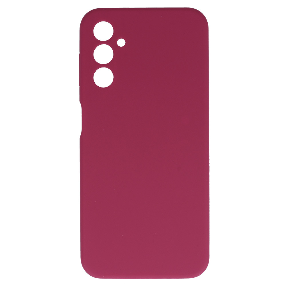 Silicone Lite Case for Samsung Galaxy M34 5G burgundy