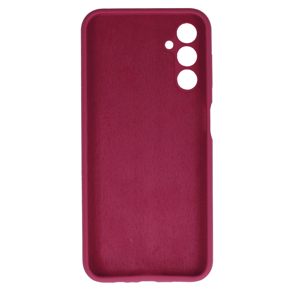 Silicone Lite Case for Samsung Galaxy M34 5G burgundy