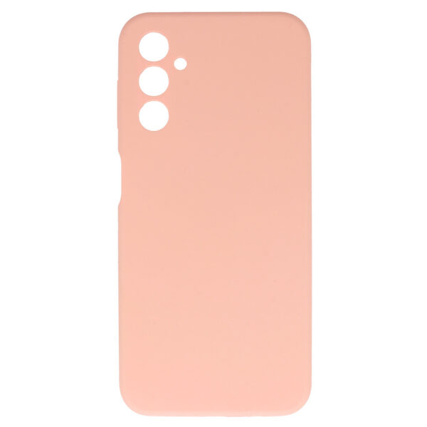 Silicone Lite Case for Samsung Galaxy M34 5G peach