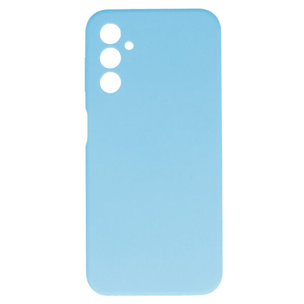 Silicone Lite Case for Samsung Galaxy M34 5G light blue