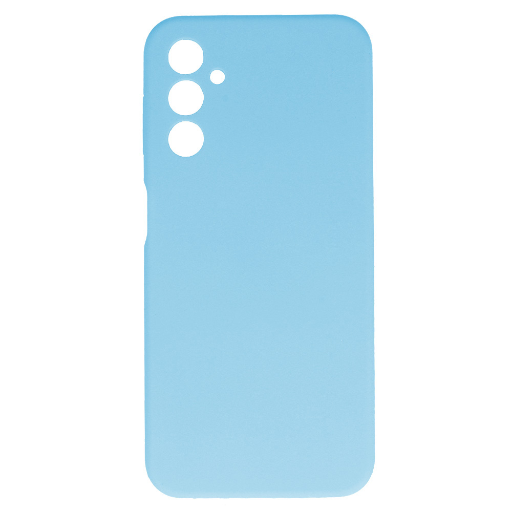 Silicone Lite Case for Samsung Galaxy M34 5G light blue
