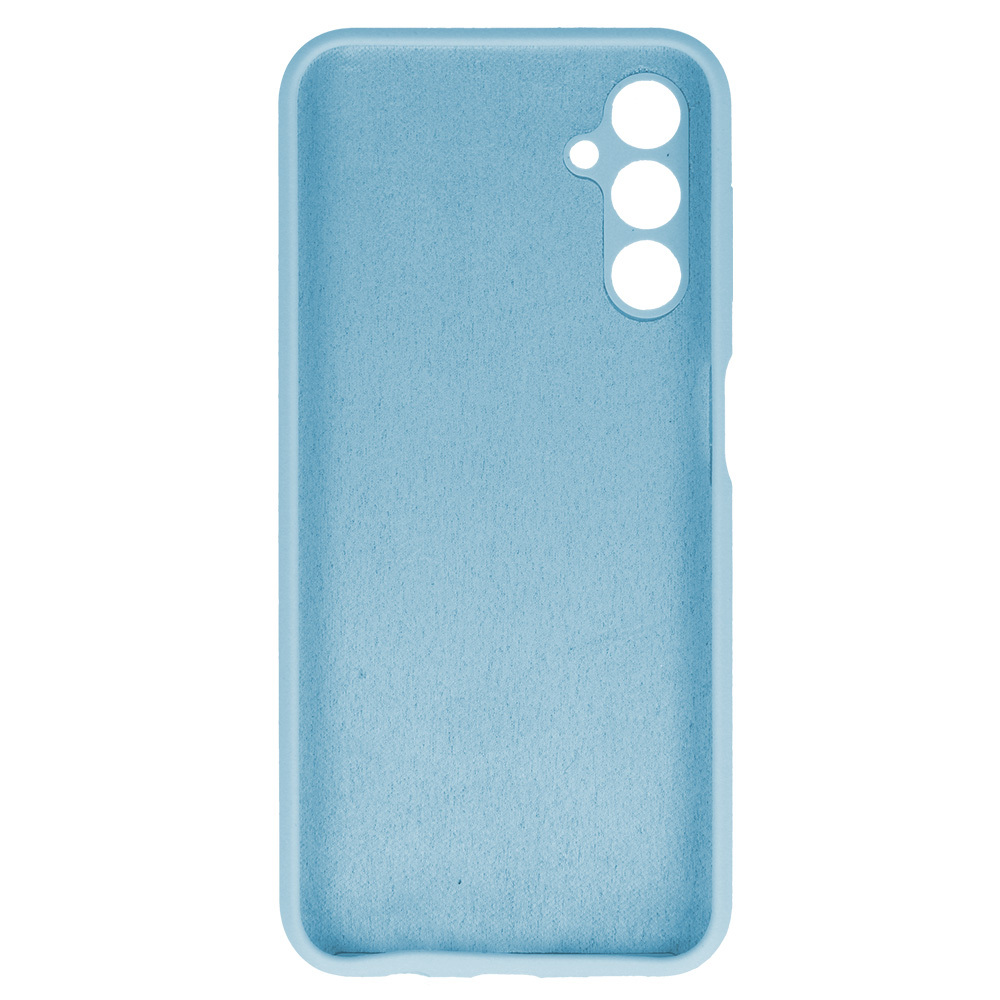 Silicone Lite Case for Samsung Galaxy M34 5G light blue