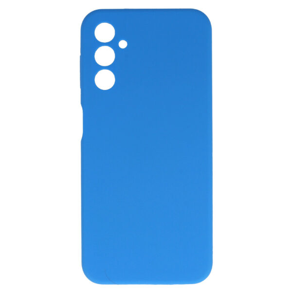 Silicone Lite Case for Samsung Galaxy M34 5G blue