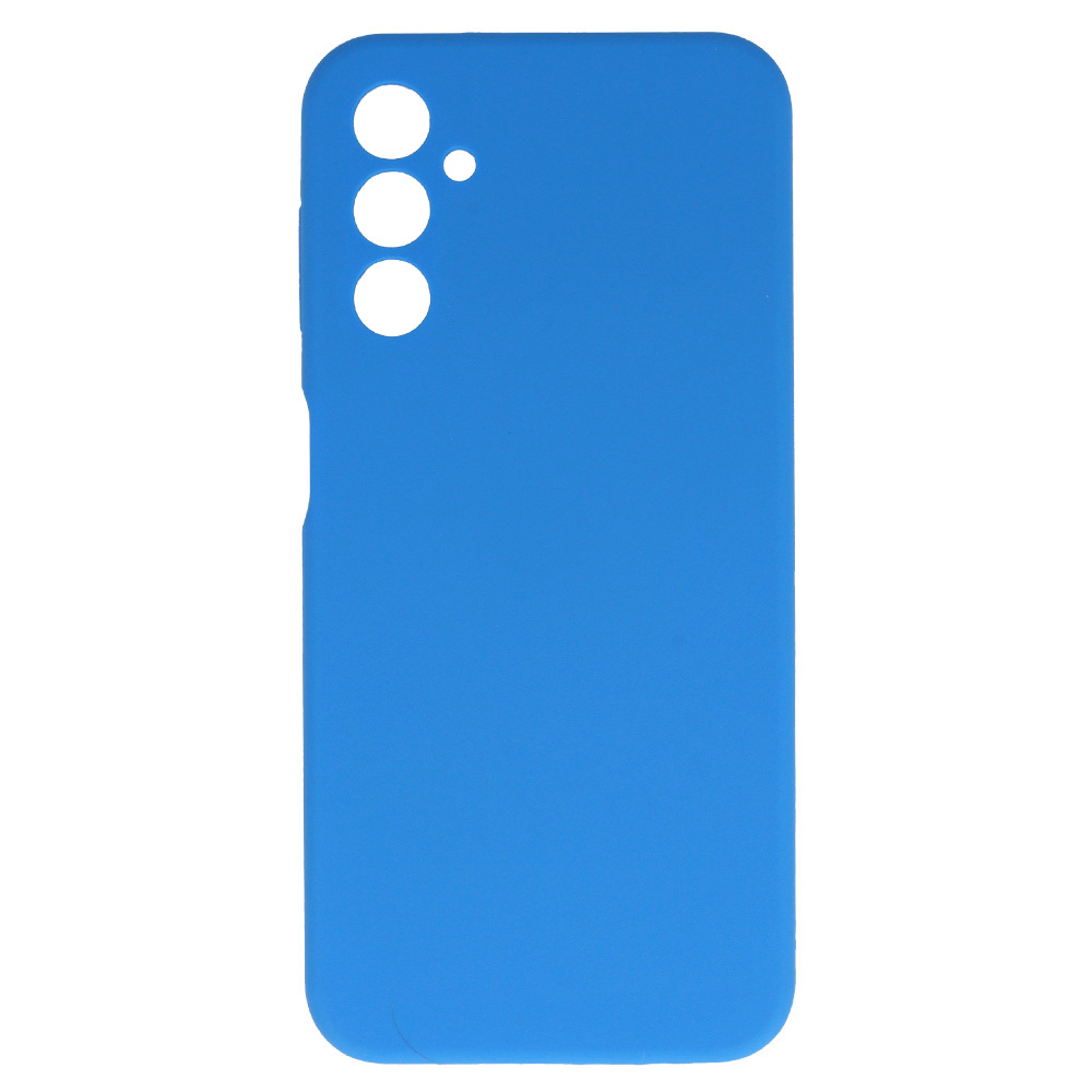 Silicone Lite Case for Samsung Galaxy M34 5G blue