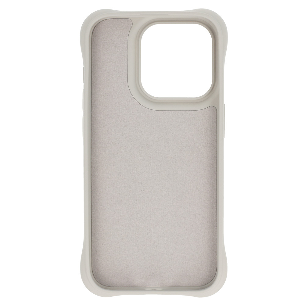 Tel Protect Wave Magsafe Case for Iphone 12 Pro Max grey