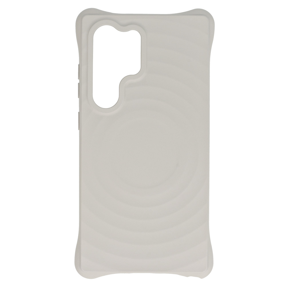 Tel Protect Wave Magsafe Case for Samsung Galaxy S23 Ultra grey