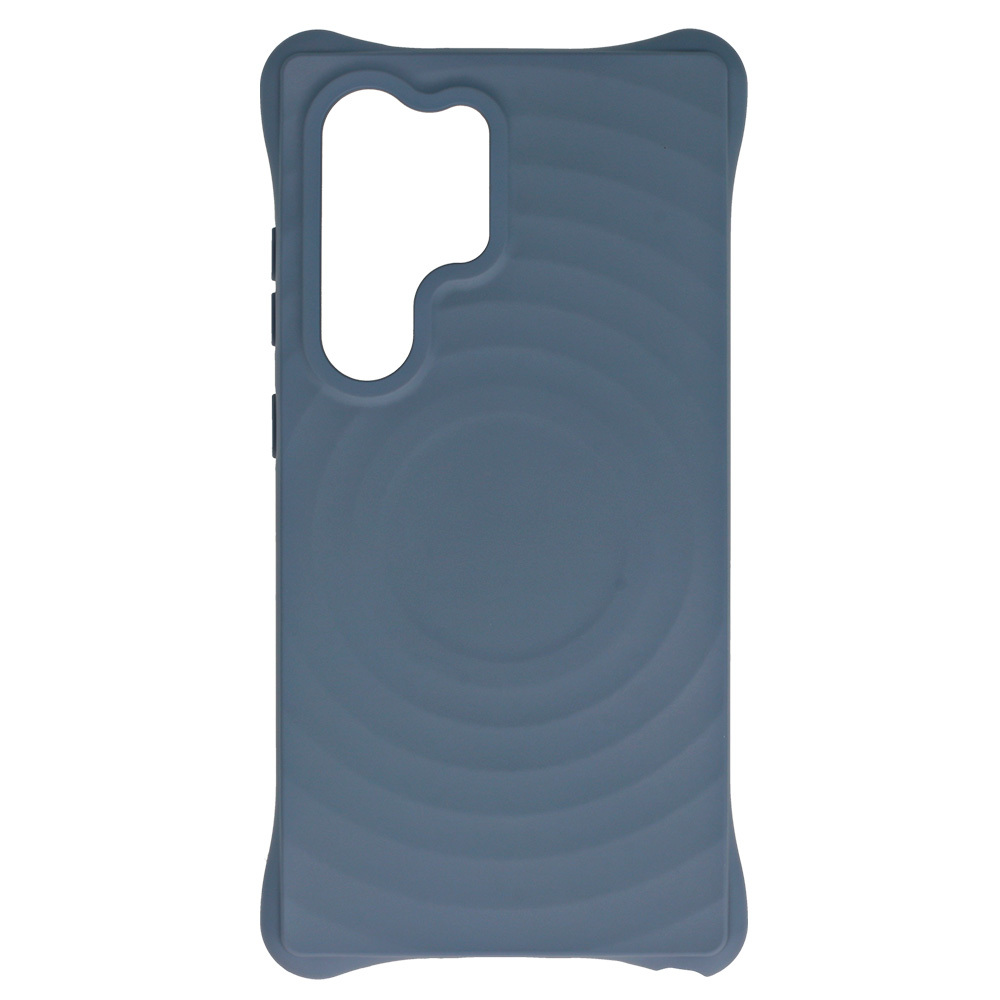 Tel Protect Wave Magsafe Case for Samsung Galaxy S23 Ultra navy
