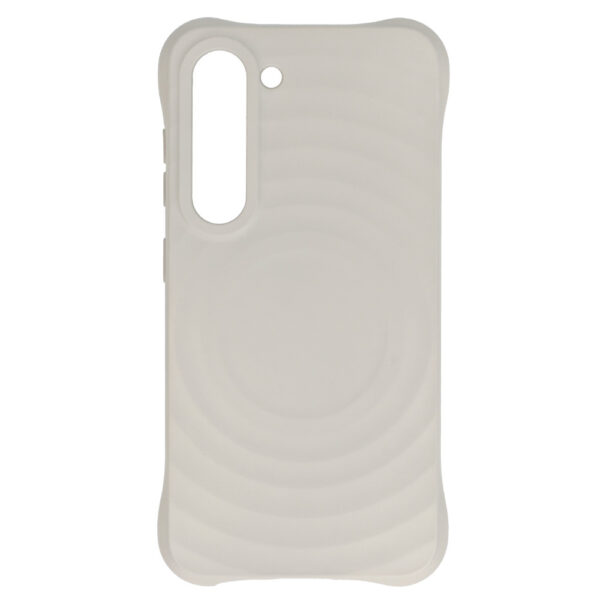 Tel Protect Wave Magsafe Case for Samsung Galaxy S23 grey