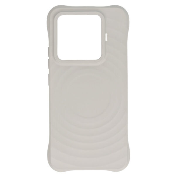 Tel Protect Wave Magsafe Case for Xiaomi 14 Pro grey