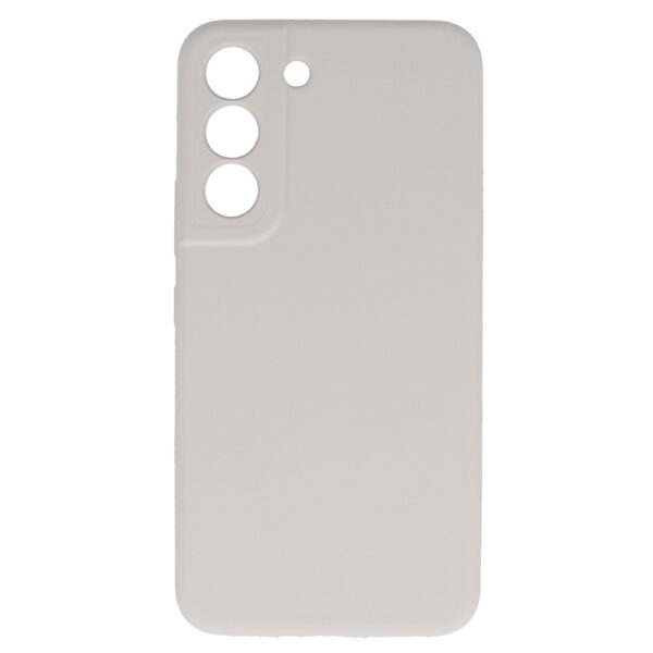 Silicone Lite Case for Samsung Galaxy S22 Plus titanium
