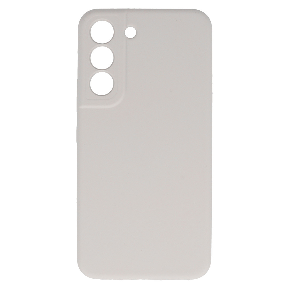 Silicone Lite Case for Samsung Galaxy S22 Plus titanium