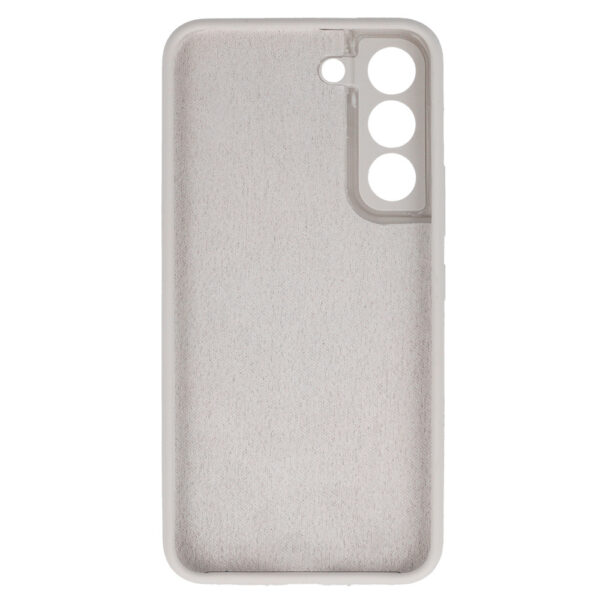Silicone Lite Case for Samsung Galaxy S22 Plus titanium