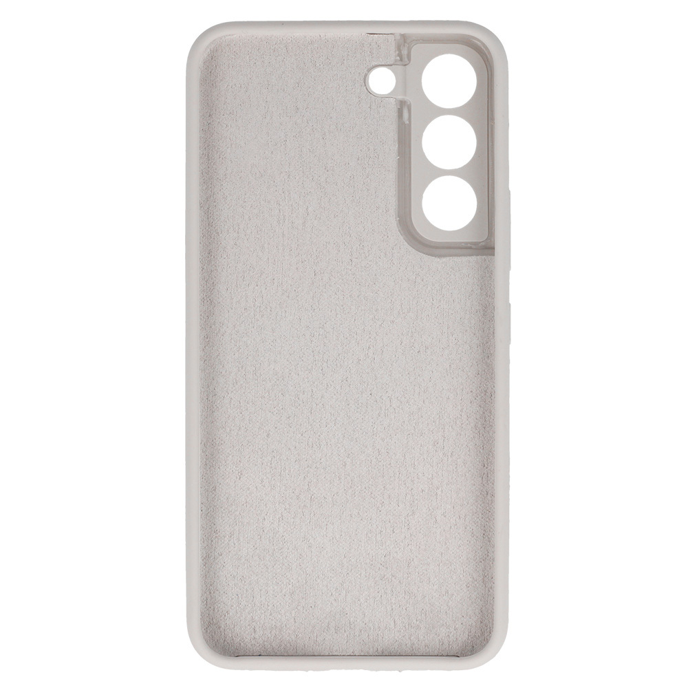 Silicone Lite Case for Samsung Galaxy S22 Plus titanium