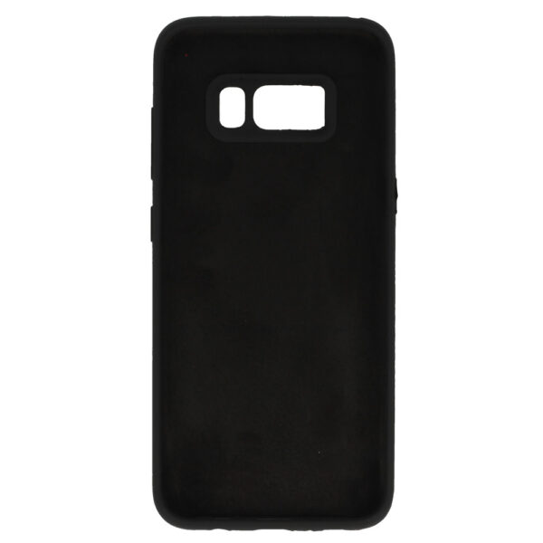 Silicone Lite Case for Samsung Galaxy S8 black