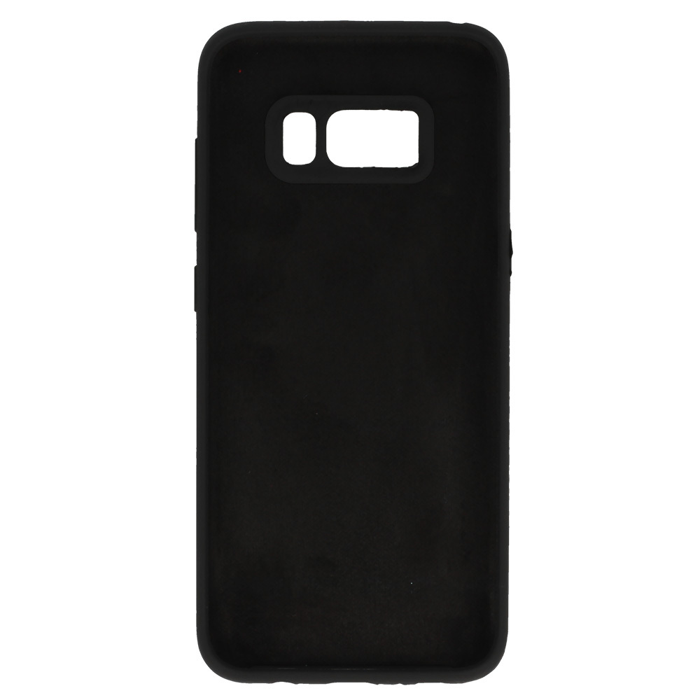 Silicone Lite Case for Samsung Galaxy S8 black