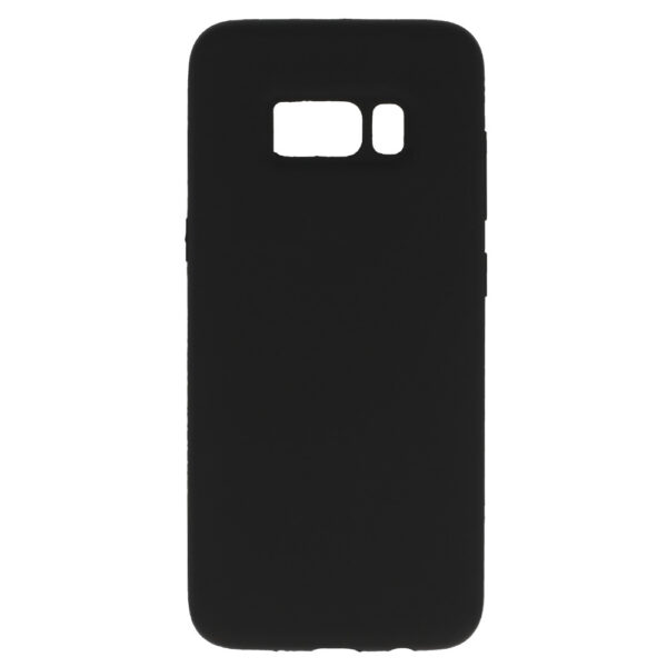 Silicone Lite Case for Samsung Galaxy S8 Plus black