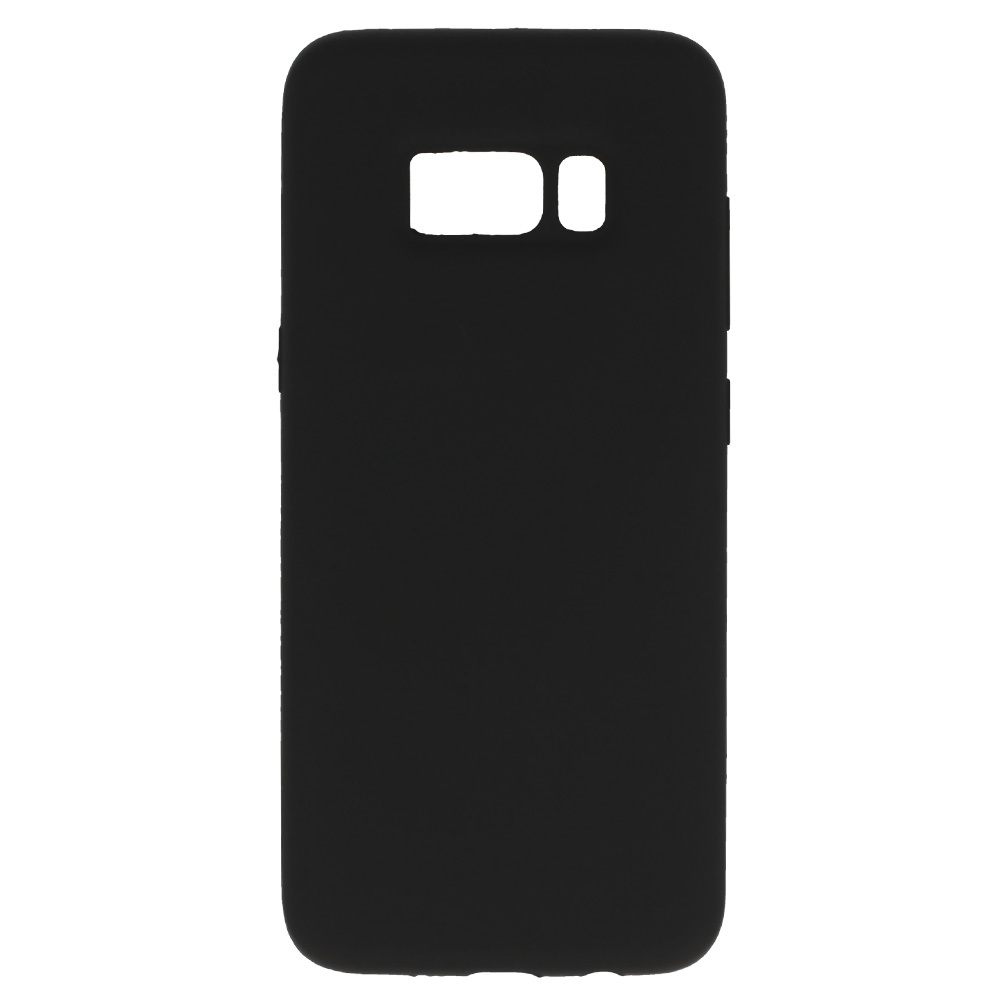 Silicone Lite Case for Samsung Galaxy S8 Plus black