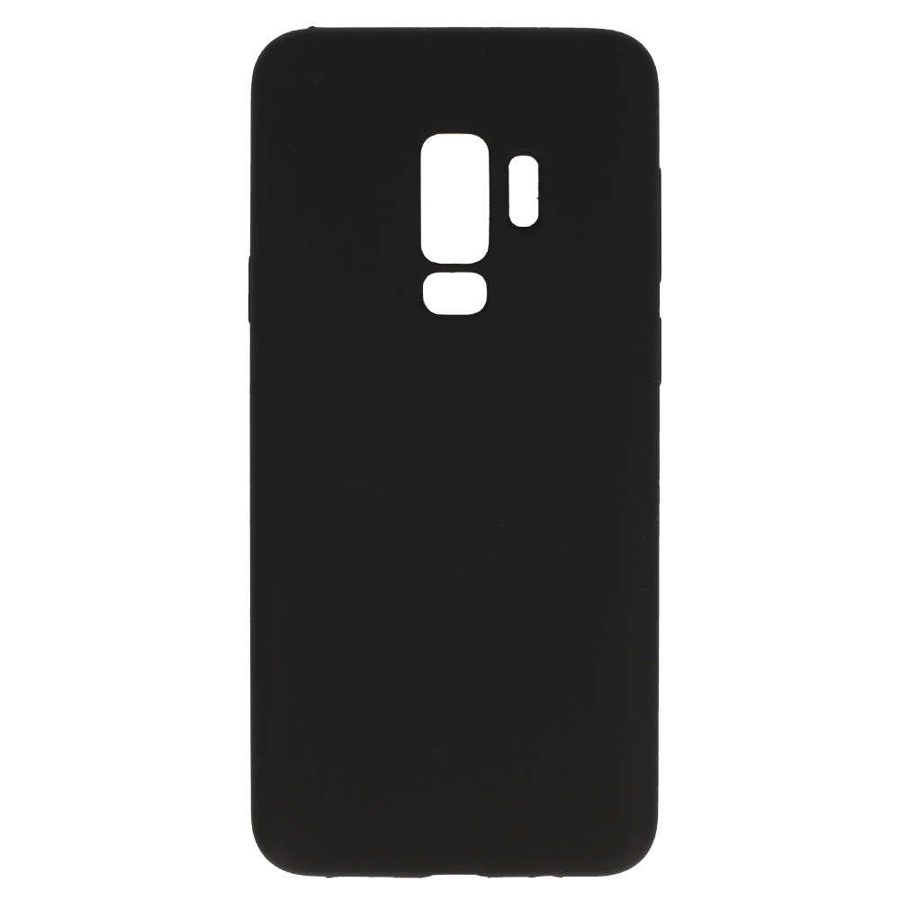 Silicone Lite Case for Samsung Galaxy S9 Plus black