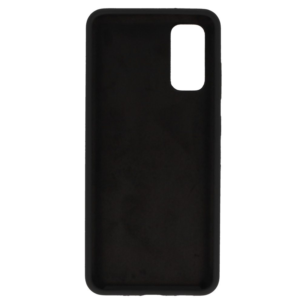 Silicone Lite Case for Samsung Galaxy S20 Plus black
