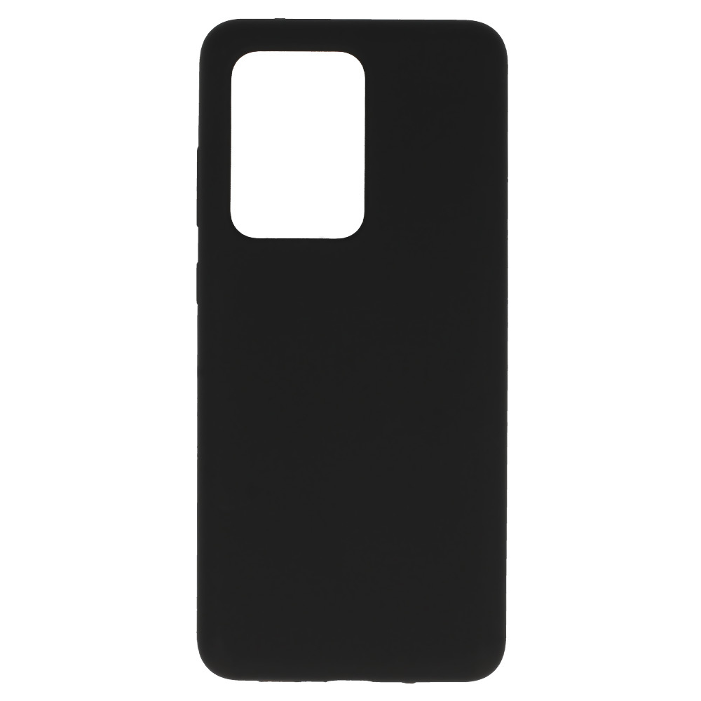 Silicone Lite Case for Samsung Galaxy S20 Ultra black
