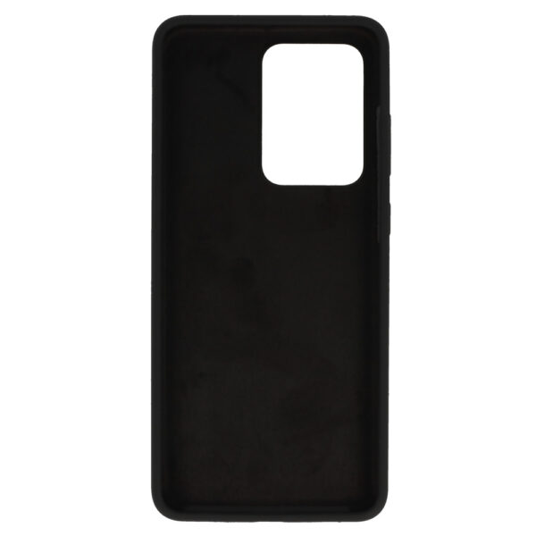 Silicone Lite Case for Samsung Galaxy S20 Ultra black
