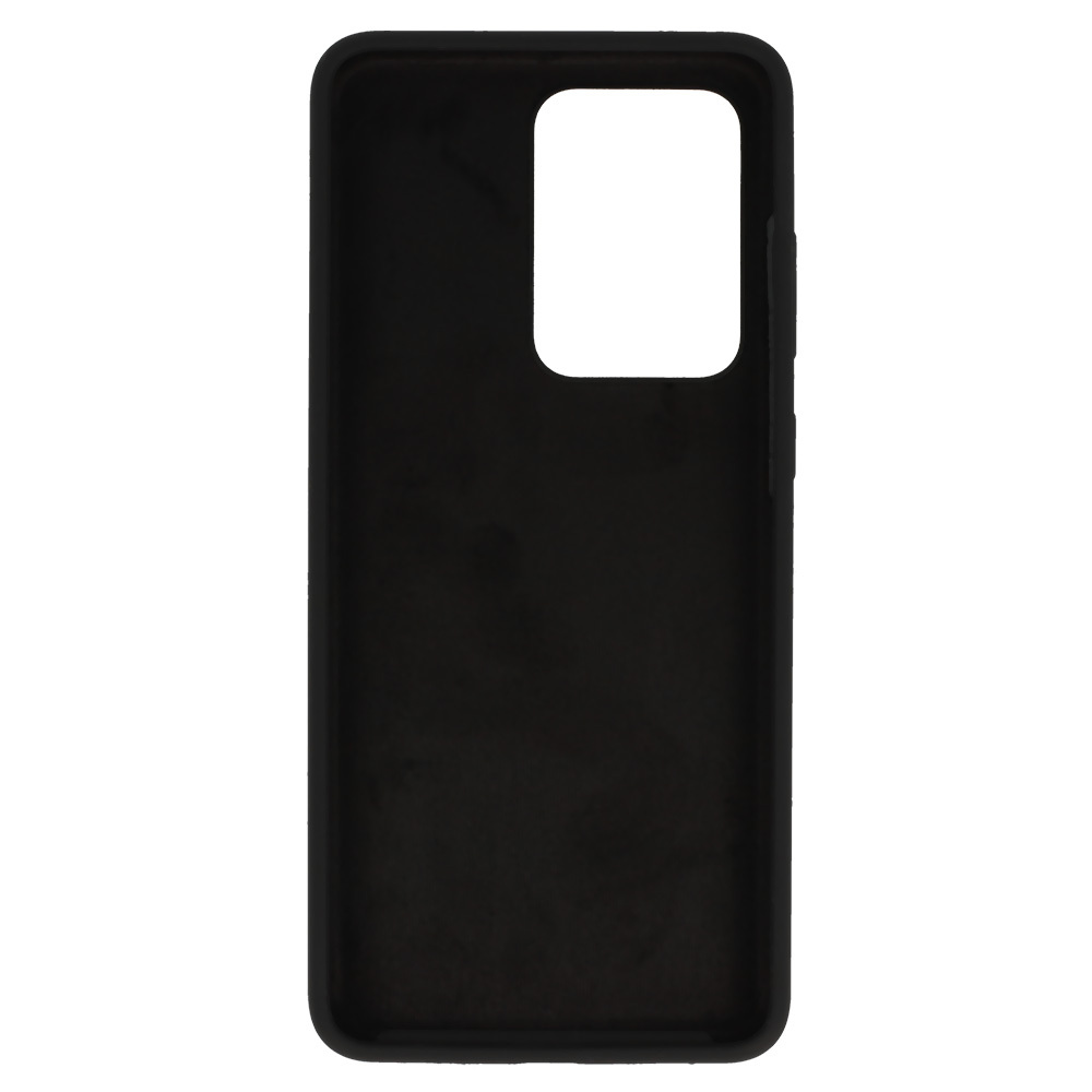 Silicone Lite Case for Samsung Galaxy S20 Ultra black