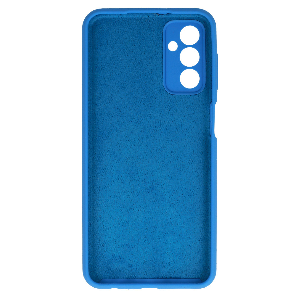 Silicone Lite Case for Samsung Galaxy M23 5G blue