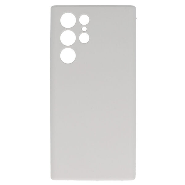 Silicone Lite Case for Samsung Galaxy S23 Ultra titanium