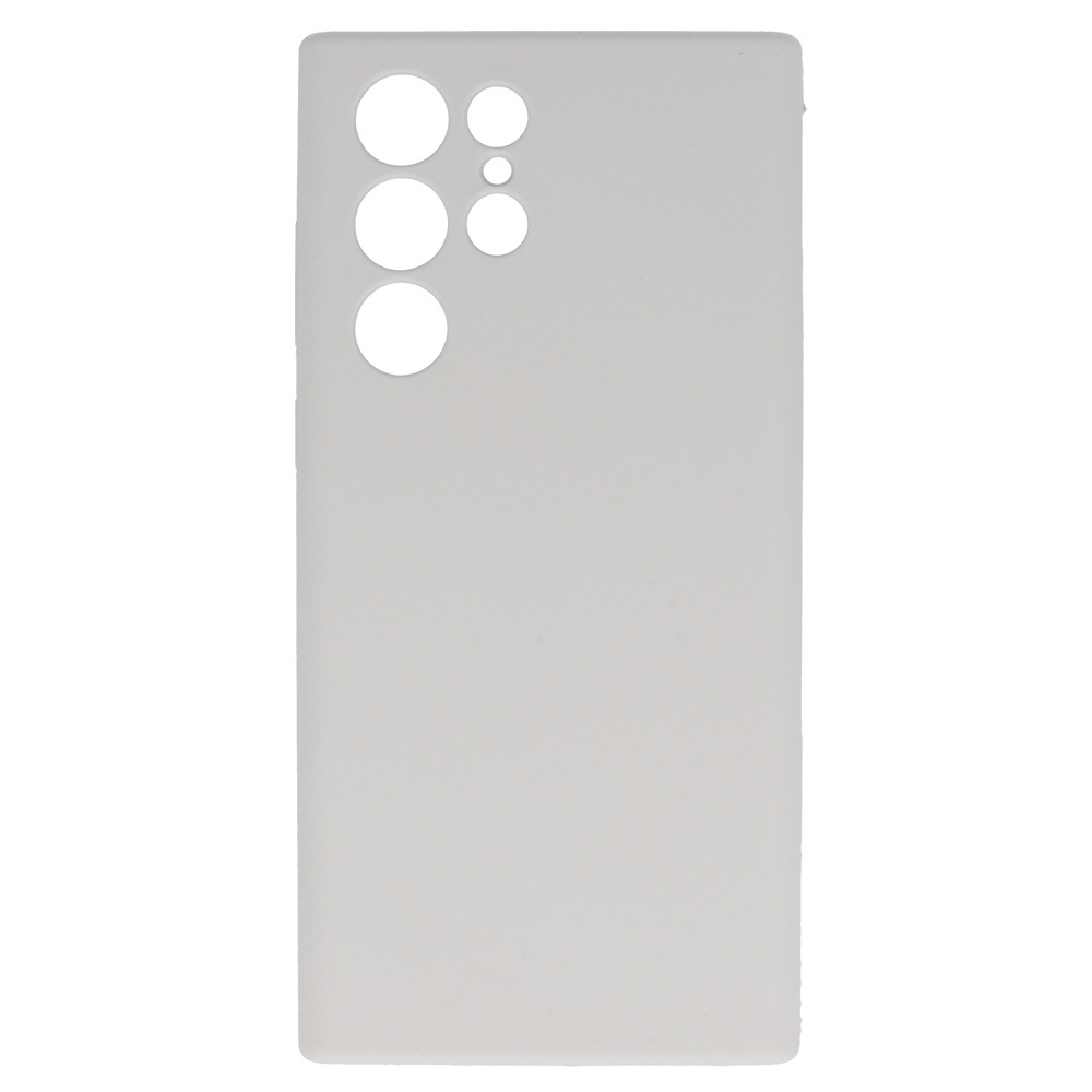 Silicone Lite Case for Samsung Galaxy S23 Ultra titanium