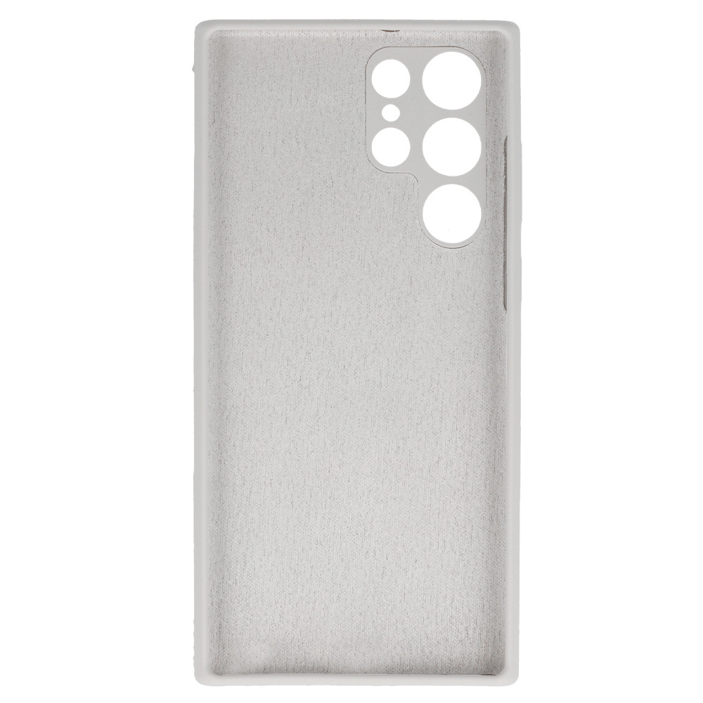 Silicone Lite Case for Samsung Galaxy S23 Ultra titanium